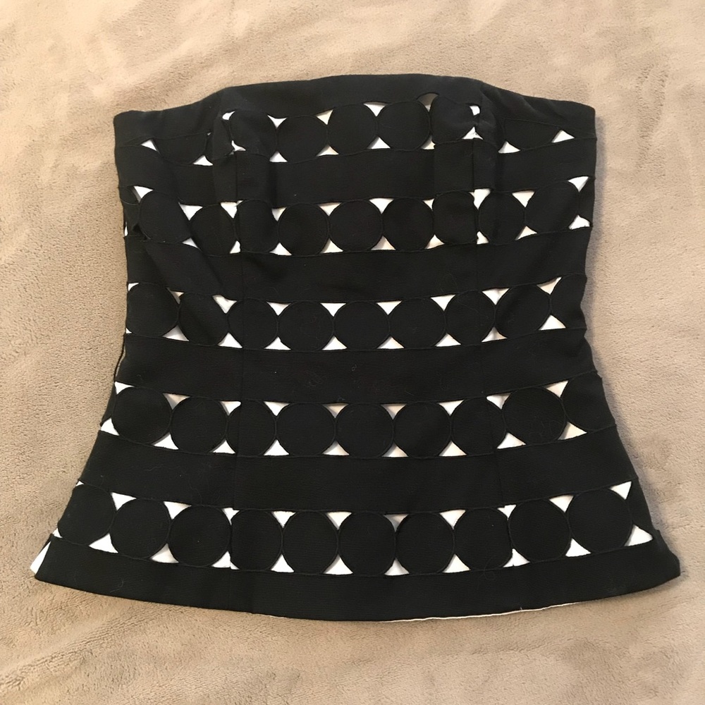 WHITE HOUSE BLACK MARKET Bustier 00